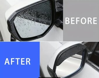 Kryt zrcátek proti dešti - 2