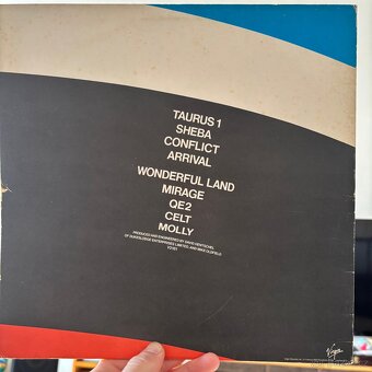 Mike Oldfield — QE2. LP - 2