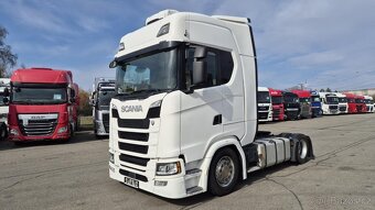 SCANIA S450 N323 LOW DECK EURO 6 - 2