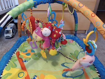 Hrací deka pro miminko - 2
