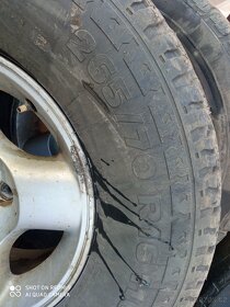 Prodám kola na Nissan Navara D22 - 2