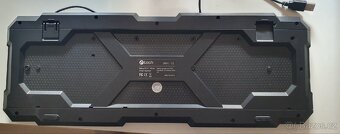 Klávesnice - C-TECH (model GMK-102) - 2