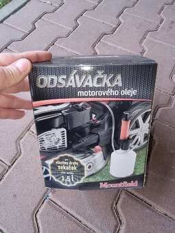 Odsávačka oleje Mountfield - 2