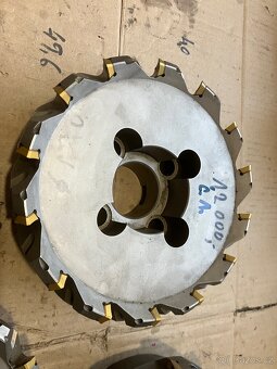 Frézovací hlavy Pramet - 2