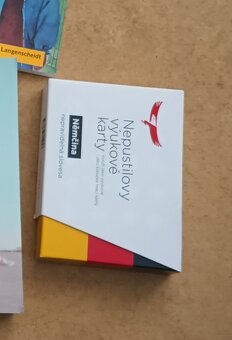 Němčina pro samouky, Nepustilovy kartičky, knížky v němčině - 2