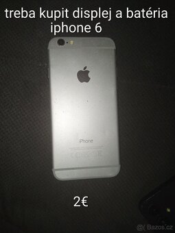 Mobily na súčiastky - 2