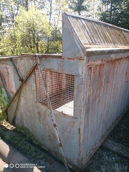 Silážní nastavba - 2