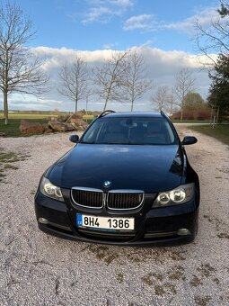 BMW e91 325d - 2