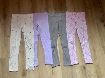 4 pack legíny H&M - 2