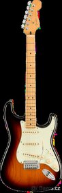 Prodám kytaru Fender Stratocaster - 2