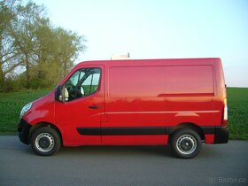 Renault Master 2.3 DCI, CHlaďák - 2