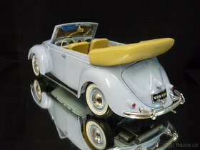 Volkswagen Beetle Cabriolet 1951 VW Maisto 1/18 - 2