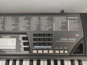 Prodám klávesy Casio CTK -700 - 2