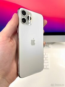 iPhone 11 Pro Silver KONDICE BATERIE 100% TOP - 2