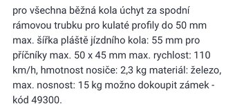 Střešní nosič na kolo - 2