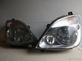 Mercedes W213 / W447 / W906 atd - zbylá světla z projektů - 2