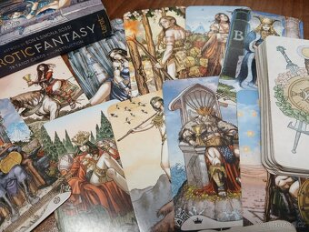Tarot karty vykladací - 2