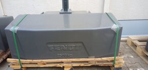 Čelní závaží Fendt 870 ,1250 , 1800 , 2500 , 3300 kg - 2