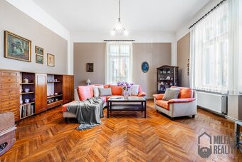 Historický byt 3+1, 112 m2, parkovací stání, Liberec - centr - 2