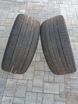 Letní gumy 245/45 r18 4ks - 2