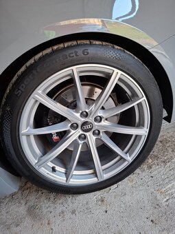 Prodám alu kola RS4,RS5 R19 - 2