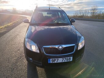 Škoda Roomster, 1.6i 77 kW - 2