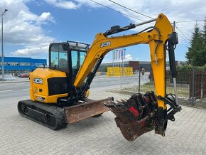 Minibagr minirypadlo JCB 50Z-2, 884 motohodiny, 2021rv - 2