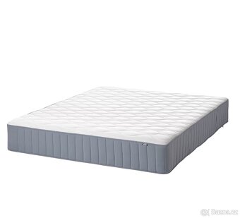 Matrac IKEA VÅGSTRANDA 180x200 cm + topper + poťah – výborný - 2