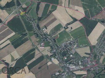 Zajímavý investiční pozemek 10 859 m2 v k.ú. Butovice - 2