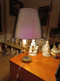 Vintage stolní lampa - 2
