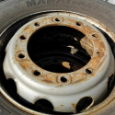 4x pneumatika goodyear s diskem, 315/70 R22.5 - 2