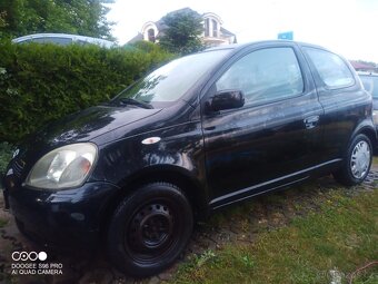 Toyota Yaris I, střešní okno, 2 maj., 170t.km - 2
