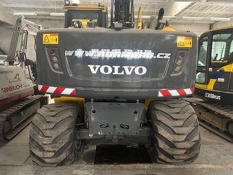 Kolový bagr Volvo EW160C - 2