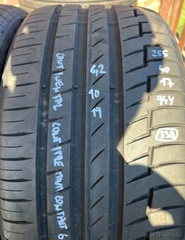 255/40 R17 letní pneu Continental PremiumContact 6 (1019) - 2