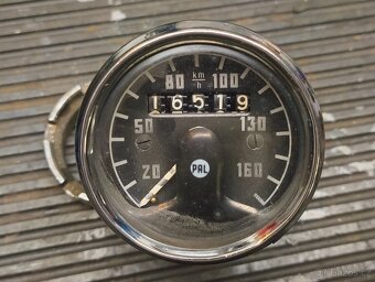 Tachometr Jawa ČZ do 160 km/h Californian Bizon vývozní 634 - 2