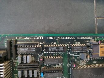 OSACOM L3355S Deska číslo 2 - 2