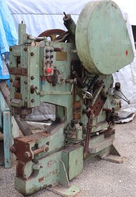 nůžky profilové, děrovací lis, H 5222A - 2
