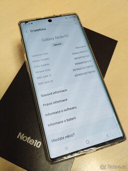 Samsung Galaxy Note 10 Dual Sim 8GB/256GB + 256GB SDXC - 2