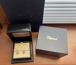 Chopard Happy Diamonds náušnice s plovoucími diamanty - 2