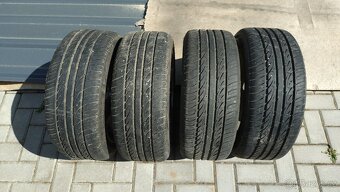 ALU kola 4x100 na letních pneu Firestone 195/50R15 - 2