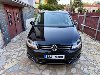 Volkswagen Sharan, 2.0 TDI 103 KW DSG HIGHLINE 2 sady kol - 2