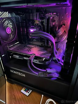 Herní sestava, Ryzen 7 7800X3D, 4070 super , DDR5 - 2
