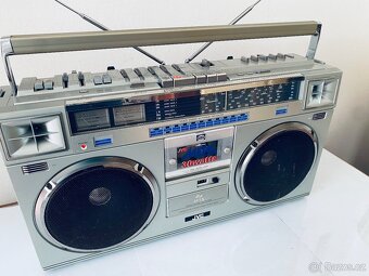 Radiomagnetofon/ boombox REZERVACE JVC RC-M70, rok 1980 - 2