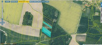 Prodej lesa u Křenovic - sousedí s LČR - 2