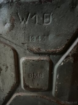 Britsky vojensky kanystr WW2 - 2