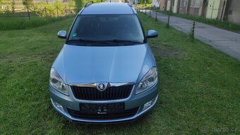 Škoda Roomster, 1,2 TSi 63kw Hezký,bez koroze - 2