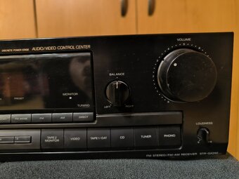 Receiver Sony STR-GX290 - 2