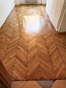 Renovace parket - 2
