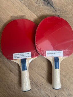 Pálky na stolní tenis - 2