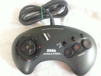 Hry SEGA - Street Fighter 2 - Jungle Strike a Ovladač Sega - 2
